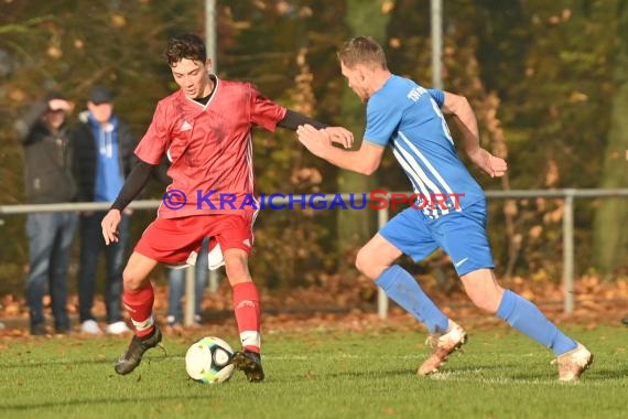 Saison 21/22 Kreisklasse A - FC Weiler vs TSV Zaisenhausen (© Siegfried Lörz)