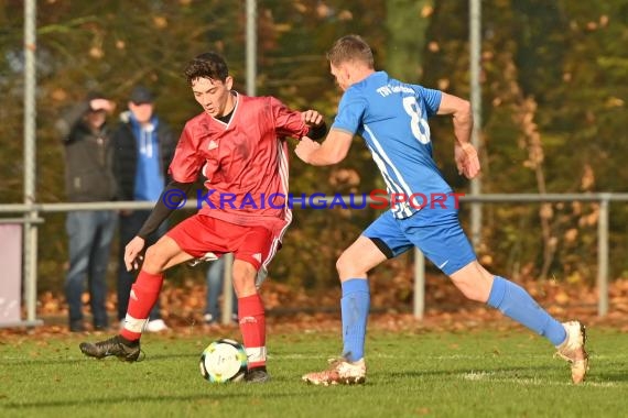 Saison 21/22 Kreisklasse A - FC Weiler vs TSV Zaisenhausen (© Siegfried Lörz)