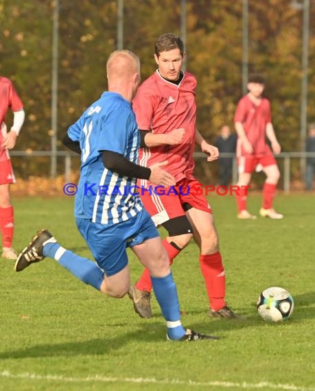 Saison 21/22 Kreisklasse A - FC Weiler vs TSV Zaisenhausen (© Siegfried Lörz)