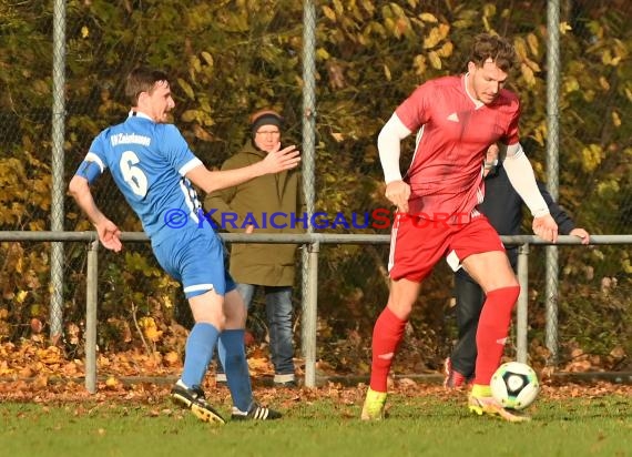 Saison 21/22 Kreisklasse A - FC Weiler vs TSV Zaisenhausen (© Siegfried Lörz)