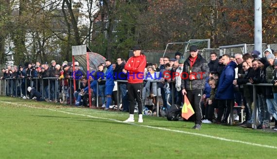 Saison 21/22 Kreisklasse A - FC Weiler vs TSV Zaisenhausen (© Siegfried Lörz)