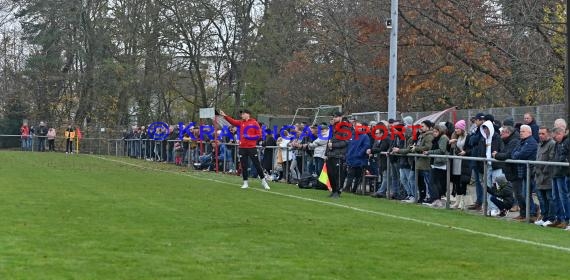 Saison 21/22 Kreisklasse A - FC Weiler vs TSV Zaisenhausen (© Siegfried Lörz)