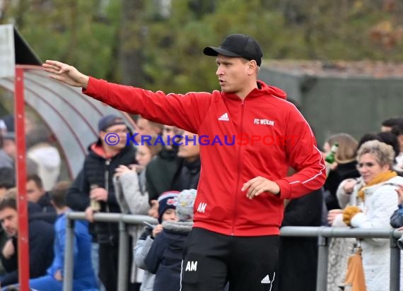 Saison 21/22 Kreisklasse A - FC Weiler vs TSV Zaisenhausen (© Siegfried Lörz)