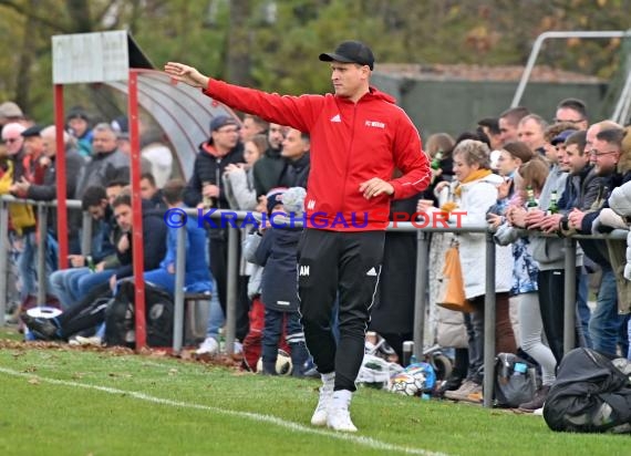 Saison 21/22 Kreisklasse A - FC Weiler vs TSV Zaisenhausen (© Siegfried Lörz)