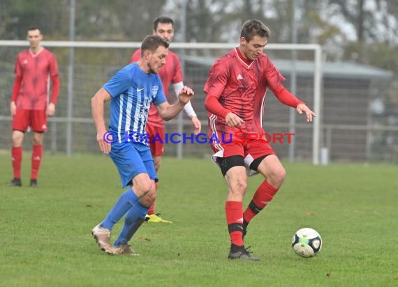 Saison 21/22 Kreisklasse A - FC Weiler vs TSV Zaisenhausen (© Siegfried Lörz)