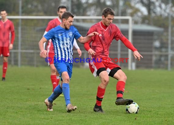 Saison 21/22 Kreisklasse A - FC Weiler vs TSV Zaisenhausen (© Siegfried Lörz)