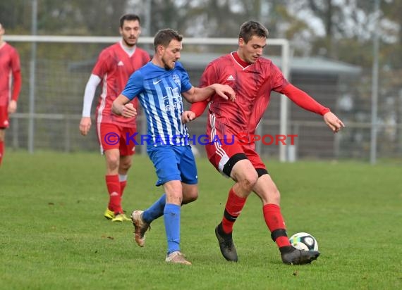 Saison 21/22 Kreisklasse A - FC Weiler vs TSV Zaisenhausen (© Siegfried Lörz)