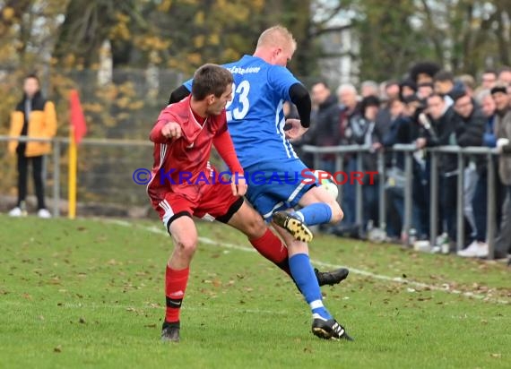 Saison 21/22 Kreisklasse A - FC Weiler vs TSV Zaisenhausen (© Siegfried Lörz)