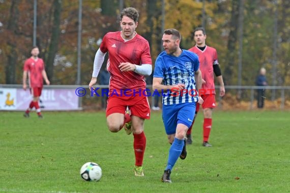 Saison 21/22 Kreisklasse A - FC Weiler vs TSV Zaisenhausen (© Siegfried Lörz)