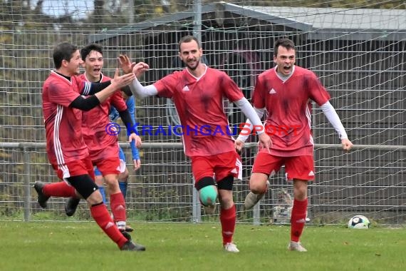 Saison 21/22 Kreisklasse A - FC Weiler vs TSV Zaisenhausen (© Siegfried Lörz)