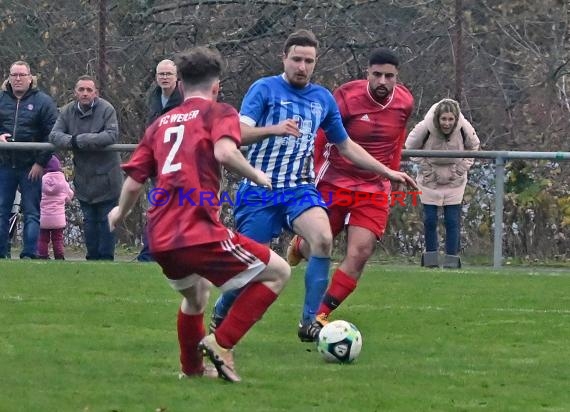 Saison 21/22 Kreisklasse A - FC Weiler vs TSV Zaisenhausen (© Siegfried Lörz)