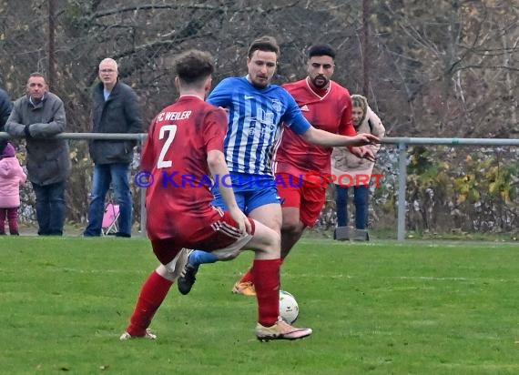 Saison 21/22 Kreisklasse A - FC Weiler vs TSV Zaisenhausen (© Siegfried Lörz)