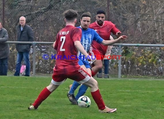 Saison 21/22 Kreisklasse A - FC Weiler vs TSV Zaisenhausen (© Siegfried Lörz)