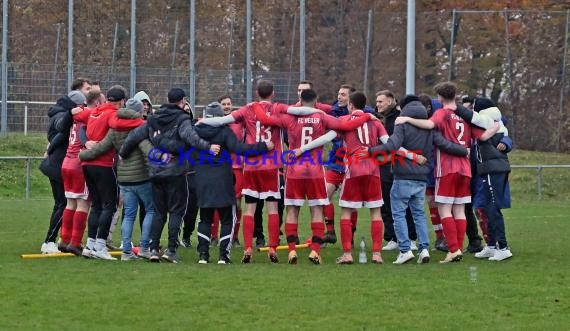 Saison 21/22 Kreisklasse A - FC Weiler vs TSV Zaisenhausen (© Siegfried Lörz)