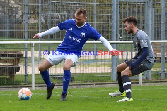 21/22 Kreisliga Sinsheim, TSV Helmstadt vs FC Badenia Rohrbach a.G. (© Berthold Gebhard)