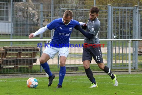 21/22 Kreisliga Sinsheim, TSV Helmstadt vs FC Badenia Rohrbach a.G. (© Berthold Gebhard)