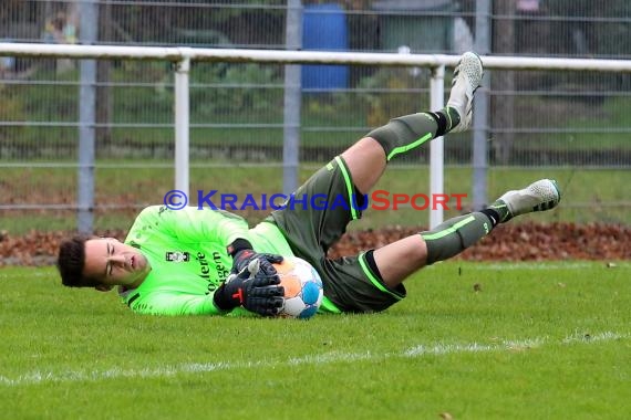 21/22 Kreisliga Sinsheim, TSV Helmstadt vs FC Badenia Rohrbach a.G. (© Berthold Gebhard)