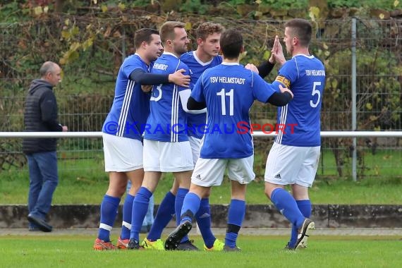 21/22 Kreisliga Sinsheim, TSV Helmstadt vs FC Badenia Rohrbach a.G. (© Berthold Gebhard)