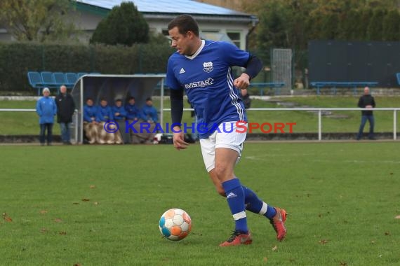 21/22 Kreisliga Sinsheim, TSV Helmstadt vs FC Badenia Rohrbach a.G. (© Berthold Gebhard)