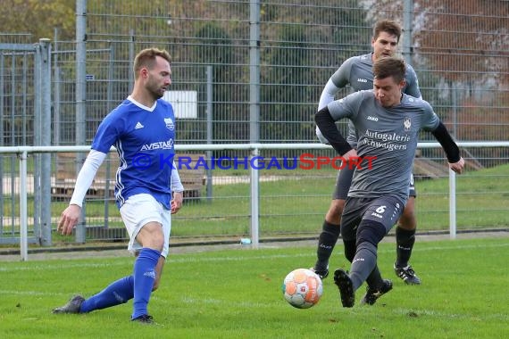 21/22 Kreisliga Sinsheim, TSV Helmstadt vs FC Badenia Rohrbach a.G. (© Berthold Gebhard)