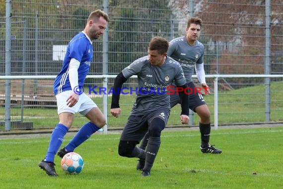 21/22 Kreisliga Sinsheim, TSV Helmstadt vs FC Badenia Rohrbach a.G. (© Berthold Gebhard)