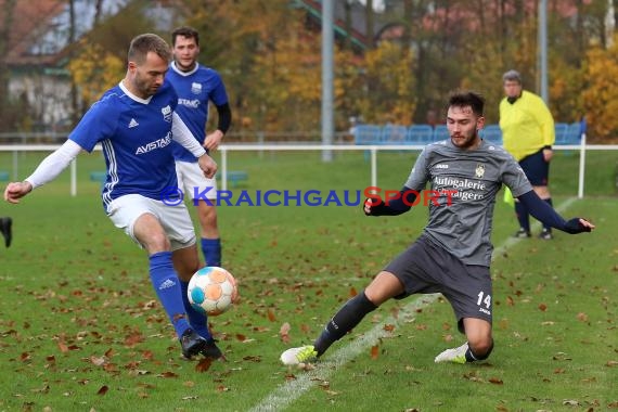 21/22 Kreisliga Sinsheim, TSV Helmstadt vs FC Badenia Rohrbach a.G. (© Berthold Gebhard)