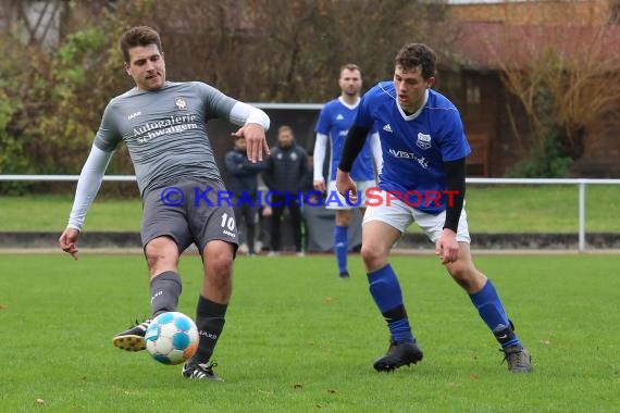 21/22 Kreisliga Sinsheim, TSV Helmstadt vs FC Badenia Rohrbach a.G. (© Berthold Gebhard)