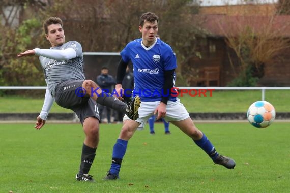 21/22 Kreisliga Sinsheim, TSV Helmstadt vs FC Badenia Rohrbach a.G. (© Berthold Gebhard)