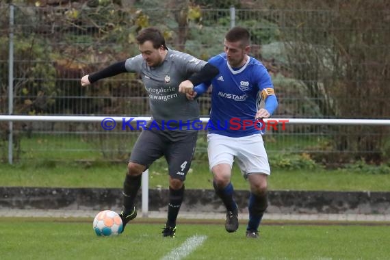 21/22 Kreisliga Sinsheim, TSV Helmstadt vs FC Badenia Rohrbach a.G. (© Berthold Gebhard)