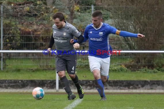 21/22 Kreisliga Sinsheim, TSV Helmstadt vs FC Badenia Rohrbach a.G. (© Berthold Gebhard)