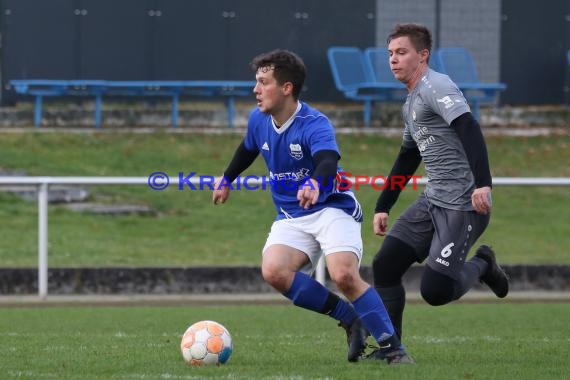 21/22 Kreisliga Sinsheim, TSV Helmstadt vs FC Badenia Rohrbach a.G. (© Berthold Gebhard)