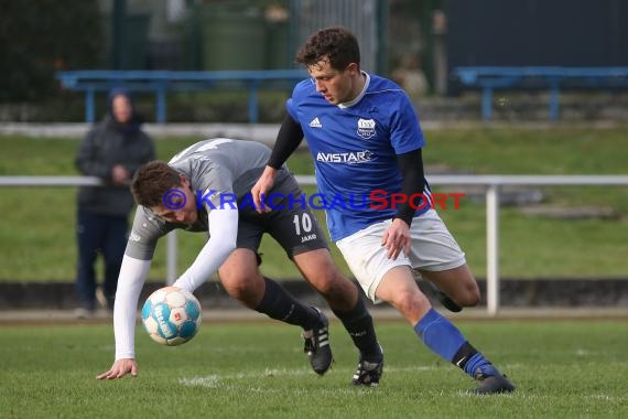 21/22 Kreisliga Sinsheim, TSV Helmstadt vs FC Badenia Rohrbach a.G. (© Berthold Gebhard)