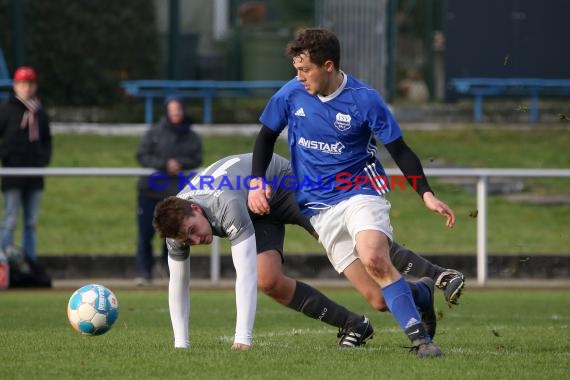 21/22 Kreisliga Sinsheim, TSV Helmstadt vs FC Badenia Rohrbach a.G. (© Berthold Gebhard)