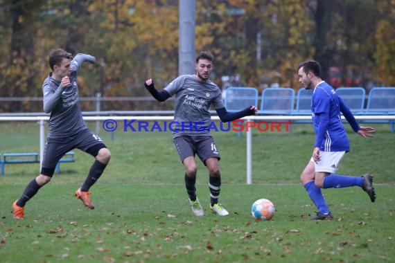 21/22 Kreisliga Sinsheim, TSV Helmstadt vs FC Badenia Rohrbach a.G. (© Berthold Gebhard)