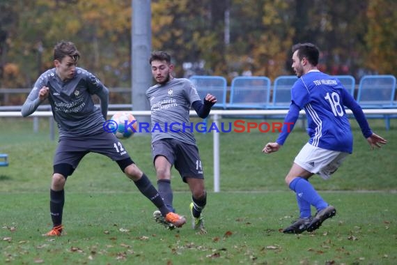 21/22 Kreisliga Sinsheim, TSV Helmstadt vs FC Badenia Rohrbach a.G. (© Berthold Gebhard)