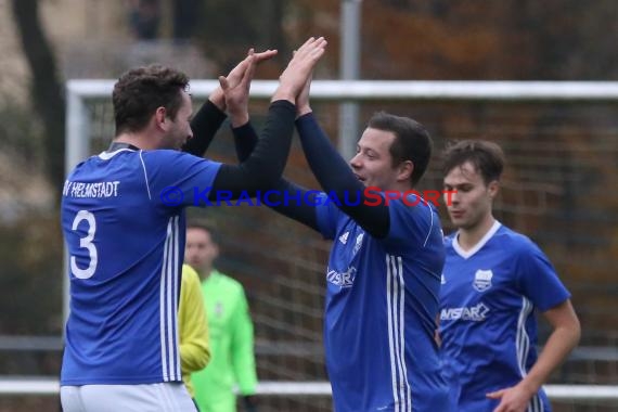 21/22 Kreisliga Sinsheim, TSV Helmstadt vs FC Badenia Rohrbach a.G. (© Berthold Gebhard)