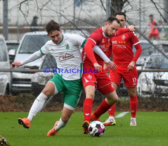 Verbandsliga Nordbaden 21/22 FC Zuzenhausen vs SV Spielberg (© Siegfried Lörz)