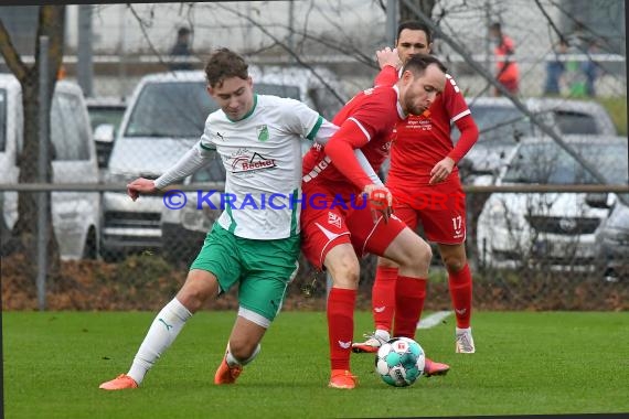 Verbandsliga Nordbaden 21/22 FC Zuzenhausen vs SV Spielberg (© Siegfried Lörz)