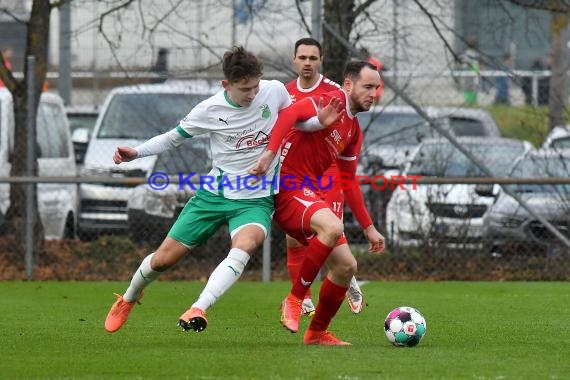 Verbandsliga Nordbaden 21/22 FC Zuzenhausen vs SV Spielberg (© Siegfried Lörz)