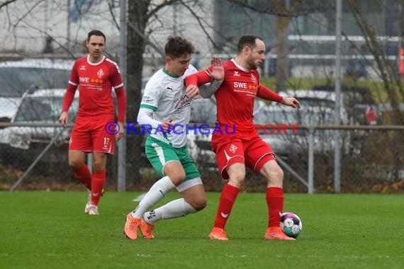 Verbandsliga Nordbaden 21/22 FC Zuzenhausen vs SV Spielberg (© Siegfried Lörz)