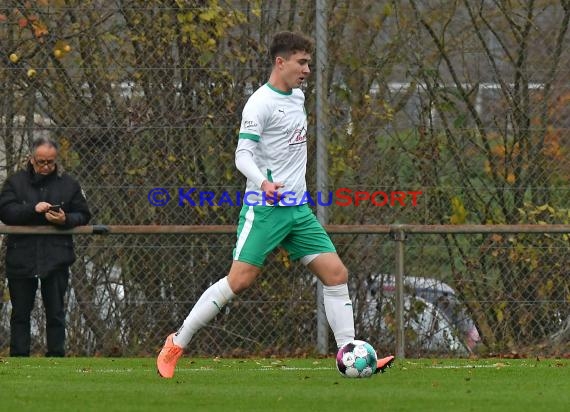 Verbandsliga Nordbaden 21/22 FC Zuzenhausen vs SV Spielberg (© Siegfried Lörz)