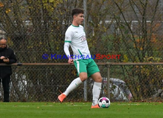 Verbandsliga Nordbaden 21/22 FC Zuzenhausen vs SV Spielberg (© Siegfried Lörz)