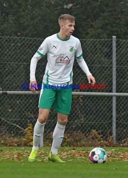 Verbandsliga Nordbaden 21/22 FC Zuzenhausen vs SV Spielberg (© Siegfried Lörz)