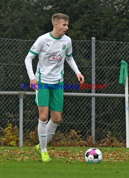 Verbandsliga Nordbaden 21/22 FC Zuzenhausen vs SV Spielberg (© Siegfried Lörz)