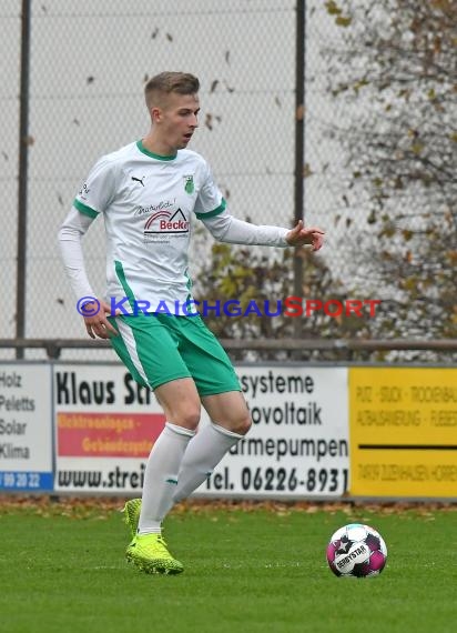 Verbandsliga Nordbaden 21/22 FC Zuzenhausen vs SV Spielberg (© Siegfried Lörz)