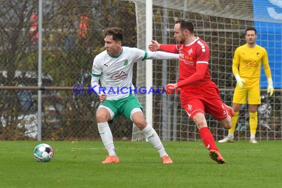 Verbandsliga Nordbaden 21/22 FC Zuzenhausen vs SV Spielberg (© Siegfried Lörz)