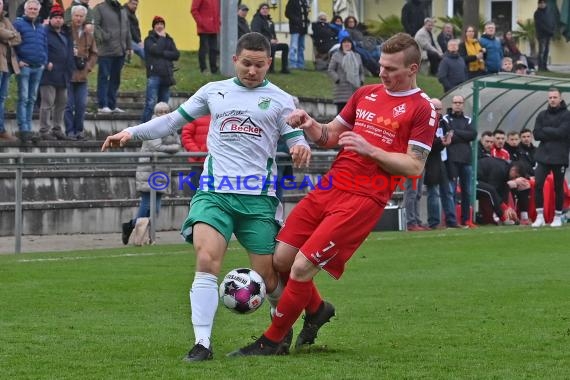 Verbandsliga Nordbaden 21/22 FC Zuzenhausen vs SV Spielberg (© Siegfried Lörz)