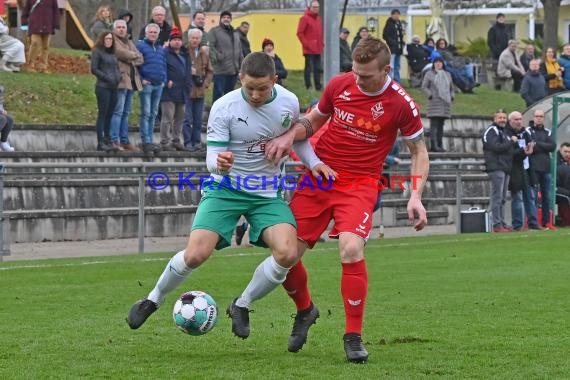 Verbandsliga Nordbaden 21/22 FC Zuzenhausen vs SV Spielberg (© Siegfried Lörz)