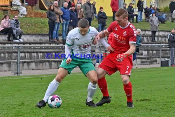 Verbandsliga Nordbaden 21/22 FC Zuzenhausen vs SV Spielberg (© Siegfried Lörz)