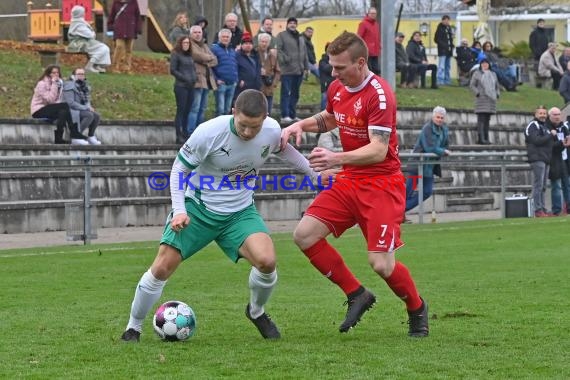 Verbandsliga Nordbaden 21/22 FC Zuzenhausen vs SV Spielberg (© Siegfried Lörz)